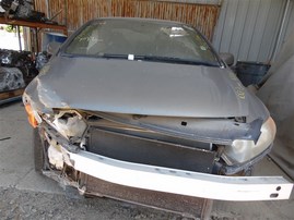 2006 Honda Civic LX Gray Coupe 1.8L Vtec AT #A24902